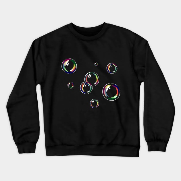 Bubble Crewneck Sweatshirt by ArtFork